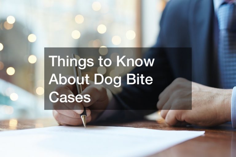 Things to Know About Dog Bite Cases Legal News