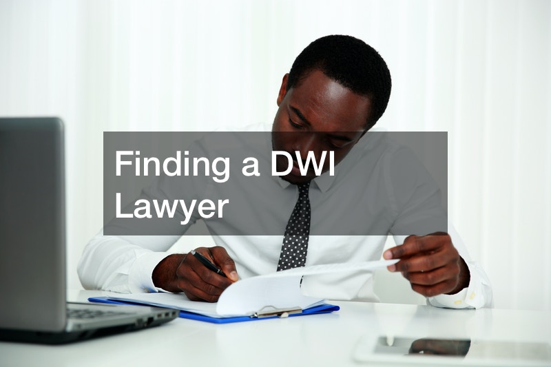 Finding a DWI Lawyer