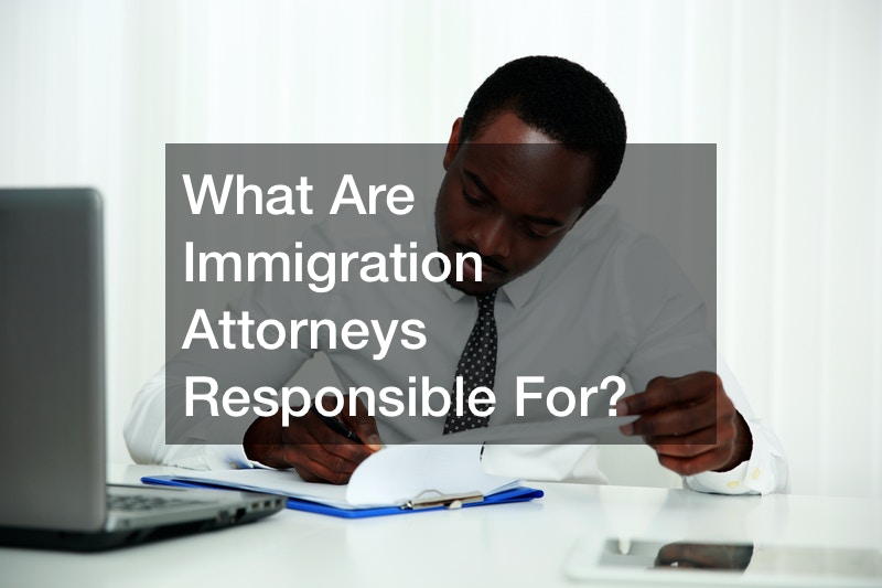 What Are Immigration Attorneys Responsible For?