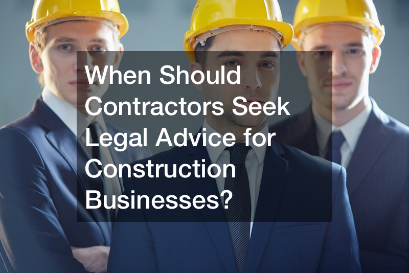 legal advice for construction businesses