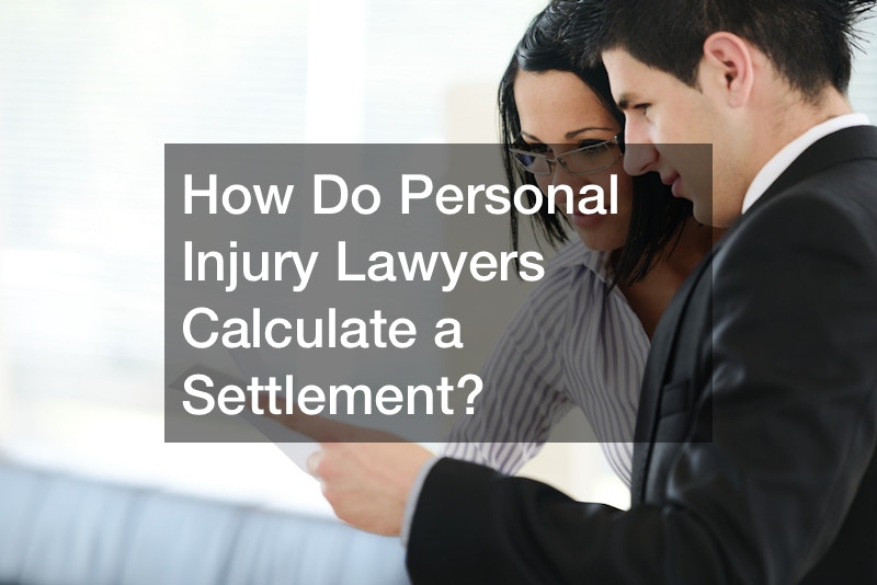 How Do Personal Injury Lawyers Calculate a Settlement?