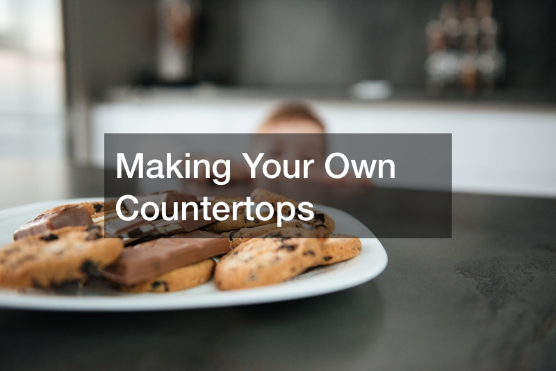 Making Your Own Countertops