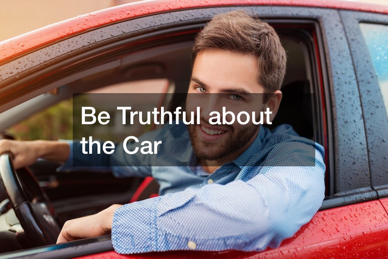 How to Legally Sell Your car