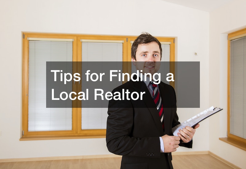 Tips for Finding a Local Realtor