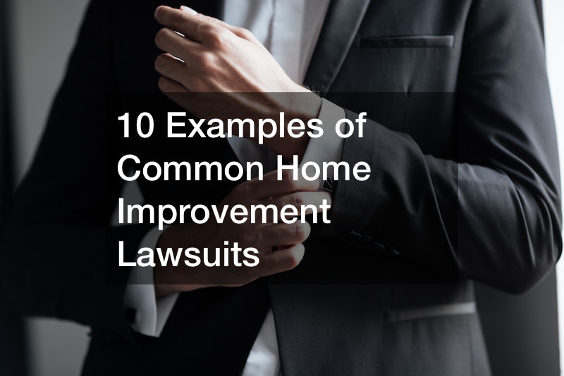 home improvement lawsuits