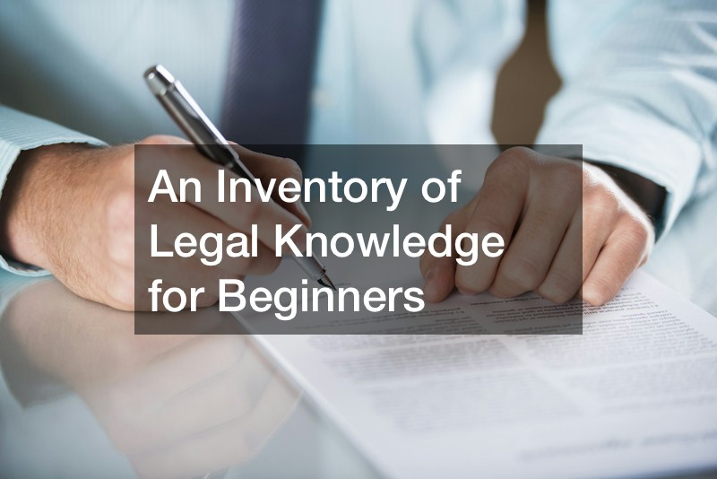 inventory of legal knowledge