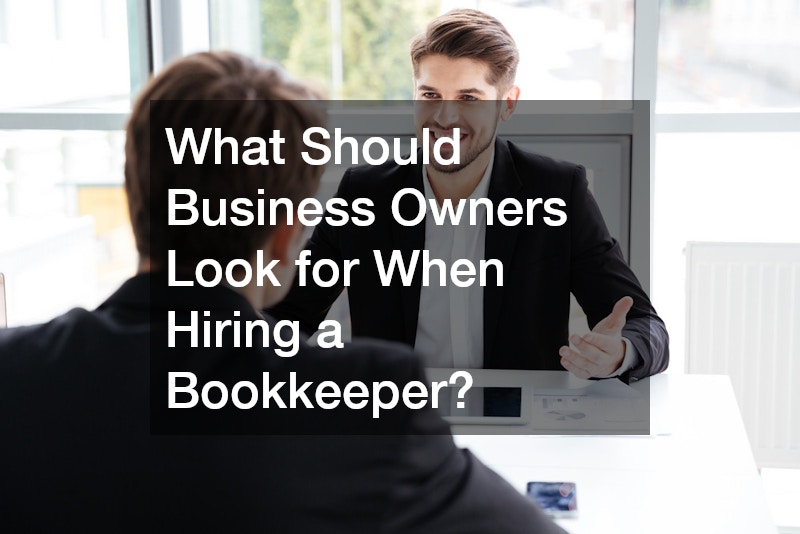 a business owner interviewing a professional