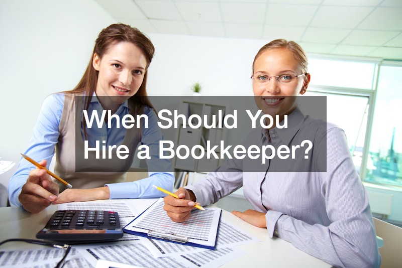 two female bookkeepers