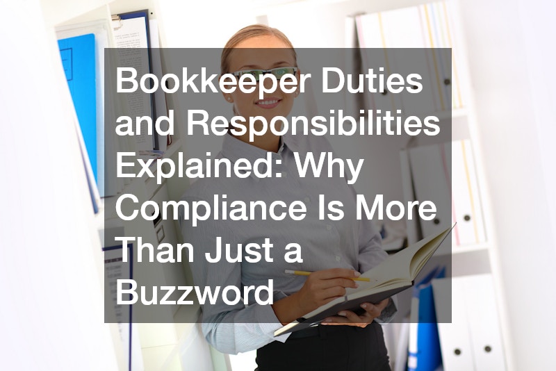 a female bookkeeper
