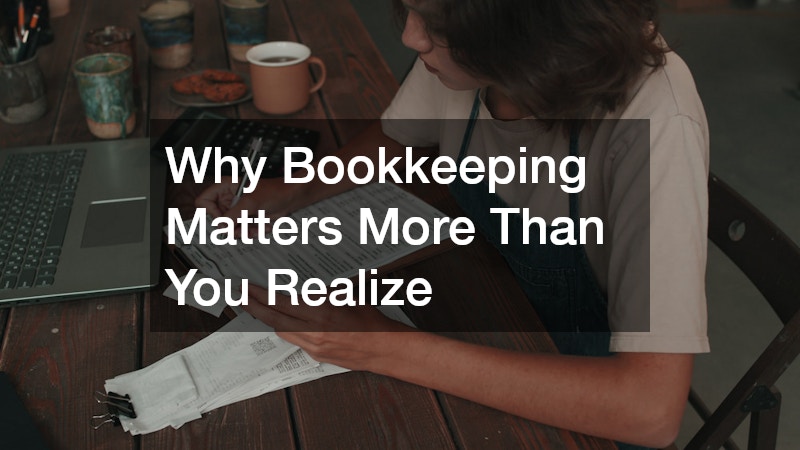 business bookkeeping