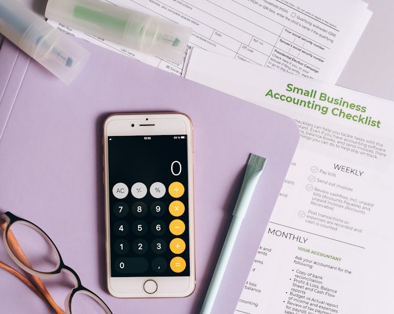 small business accounting checklist