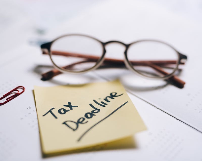 tax deadline